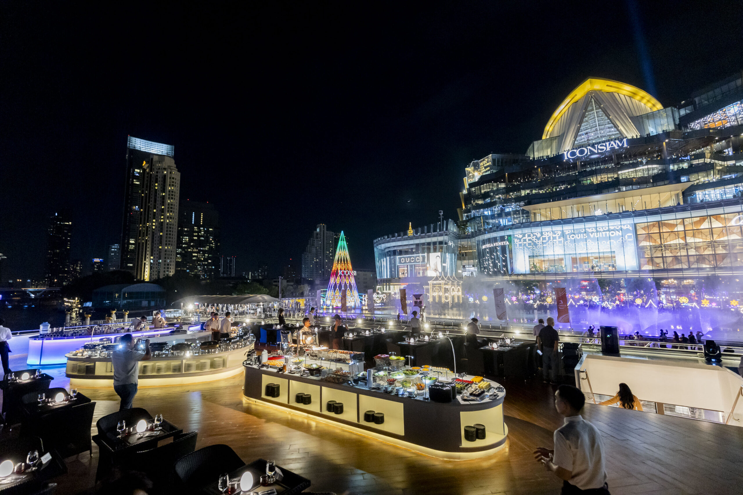 chaophraya dinner cruise booking