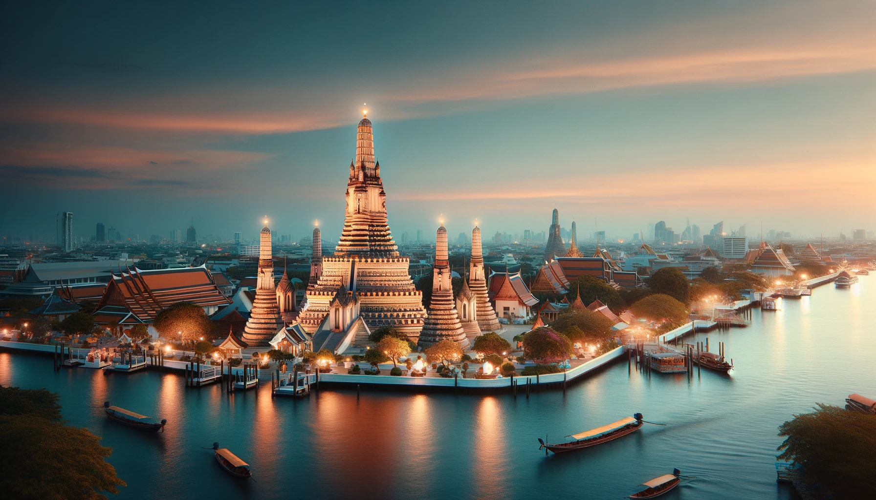 chaophraya dinner cruise booking